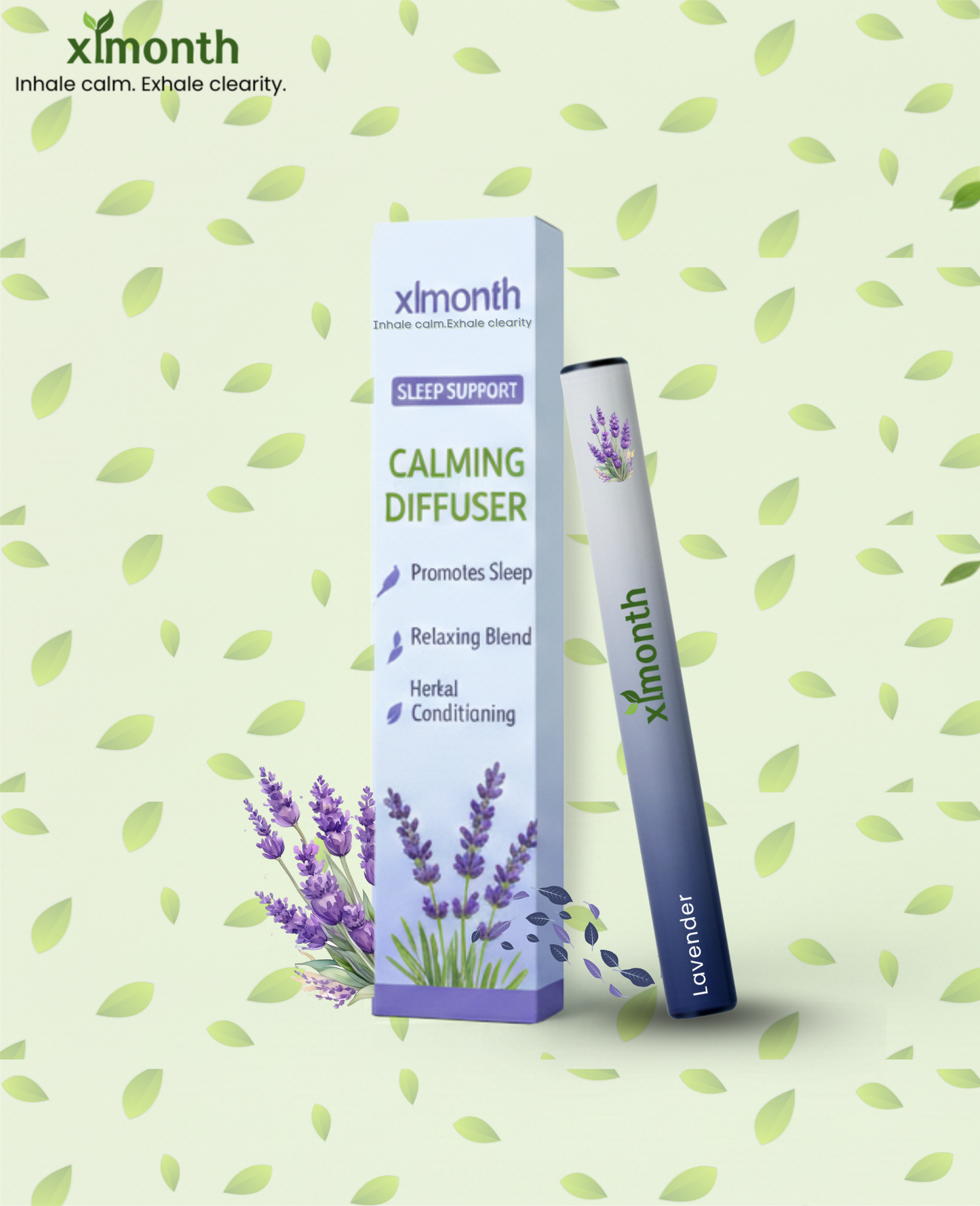 xlmonth Herbal Diffuser