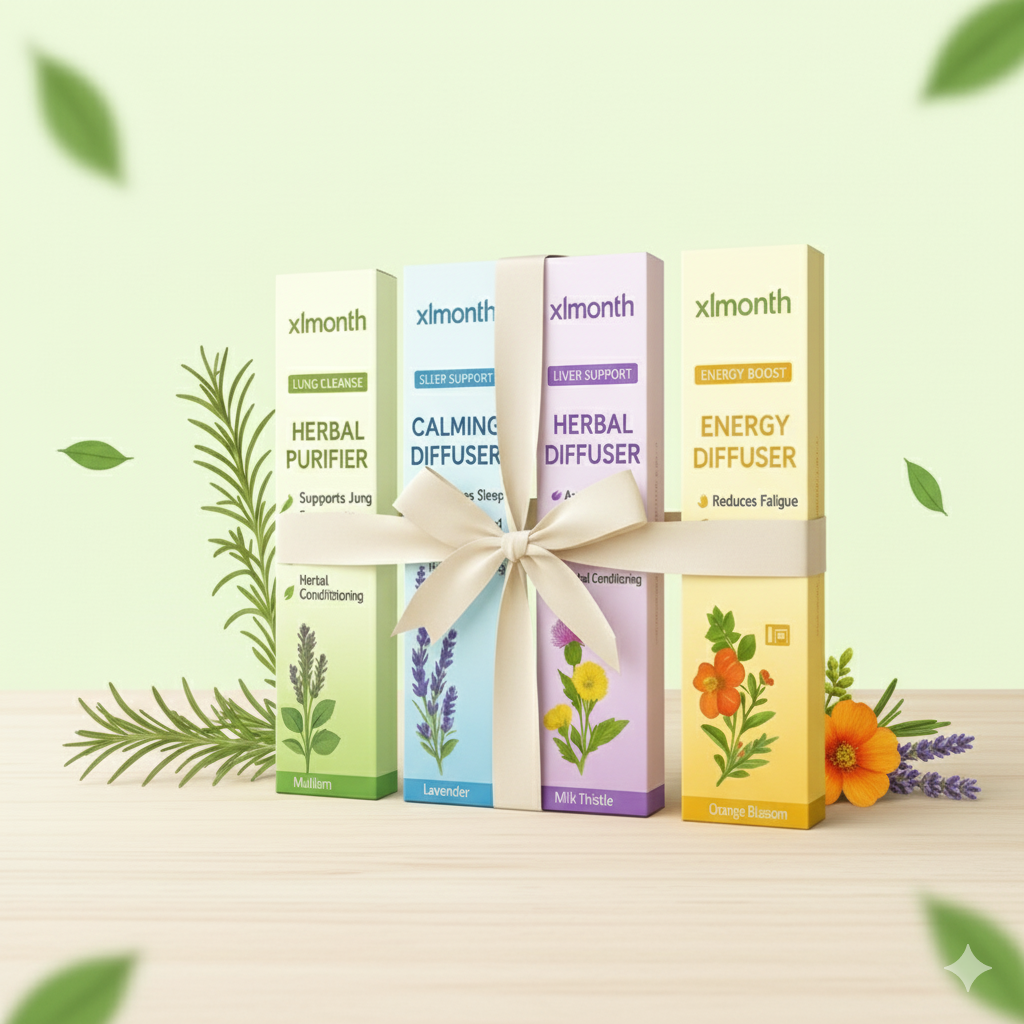 xlmonth Herbal Diffuser