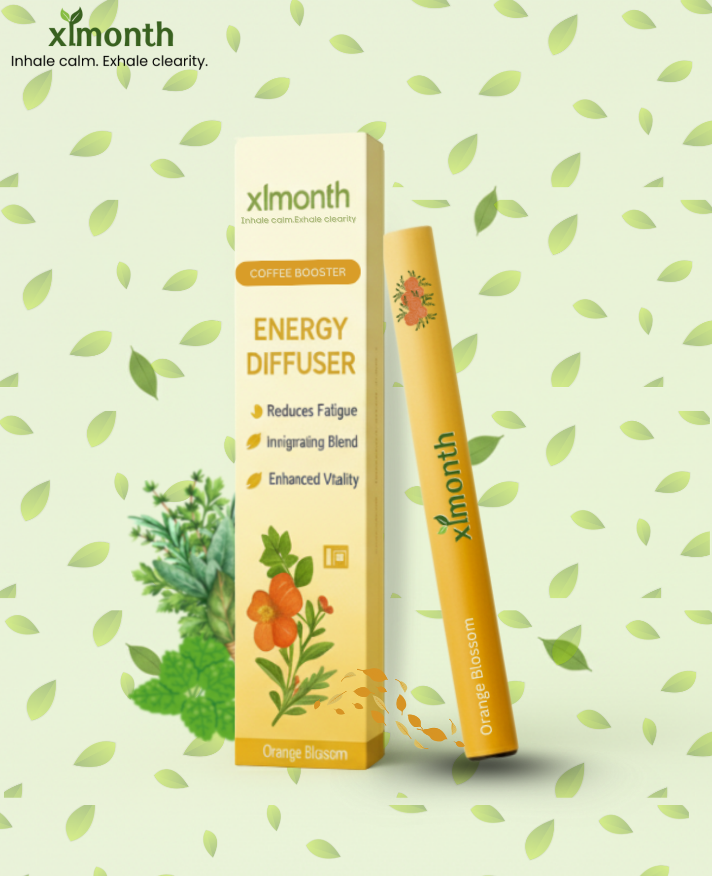 xlmonth Herbal Diffuser